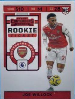 Joe Willock [Red] #RT-14