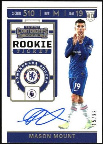 Mason Mount [Autograph] #RT-18