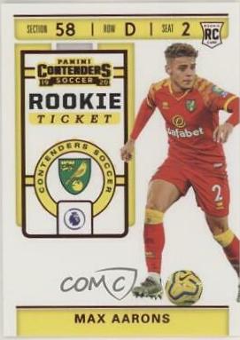 Max Aarons [Red] #RT-26