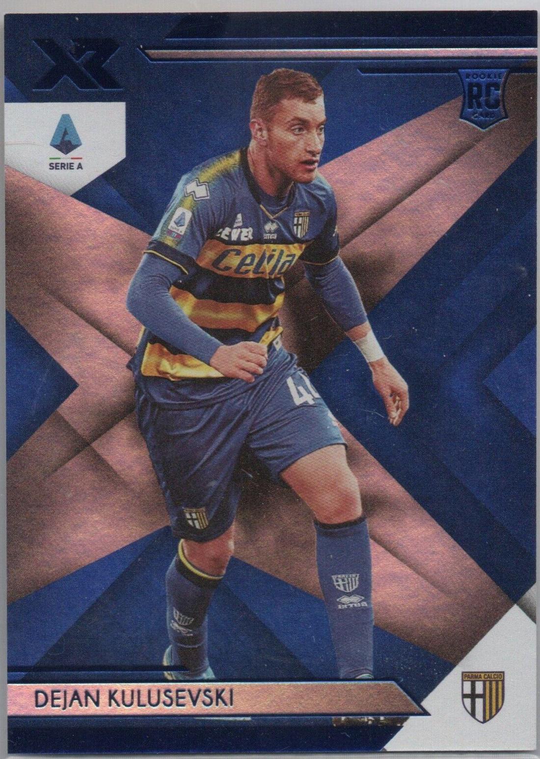 Dejan Kulusevski [Blue] #XR-14