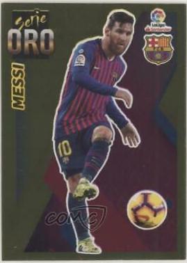 Messi [Serie Oro] #5