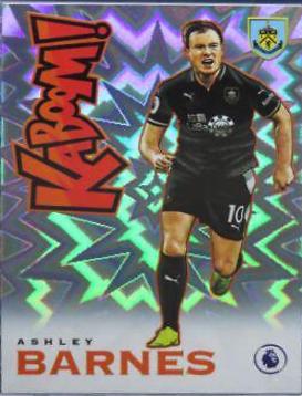 Ashley Barnes #K-4