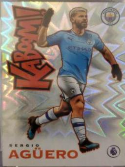 Sergio Aguero #K-10