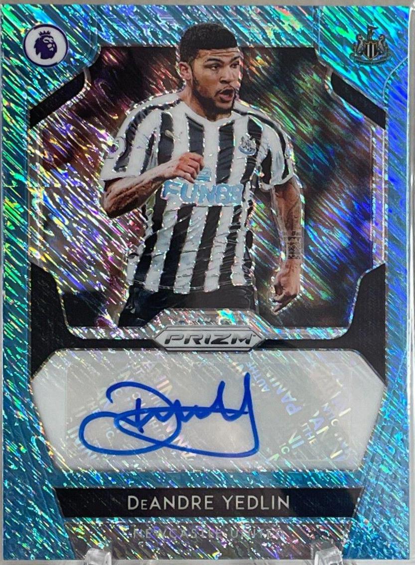 DeAndre Yedlin [Blue Shimmer] #S-DY
