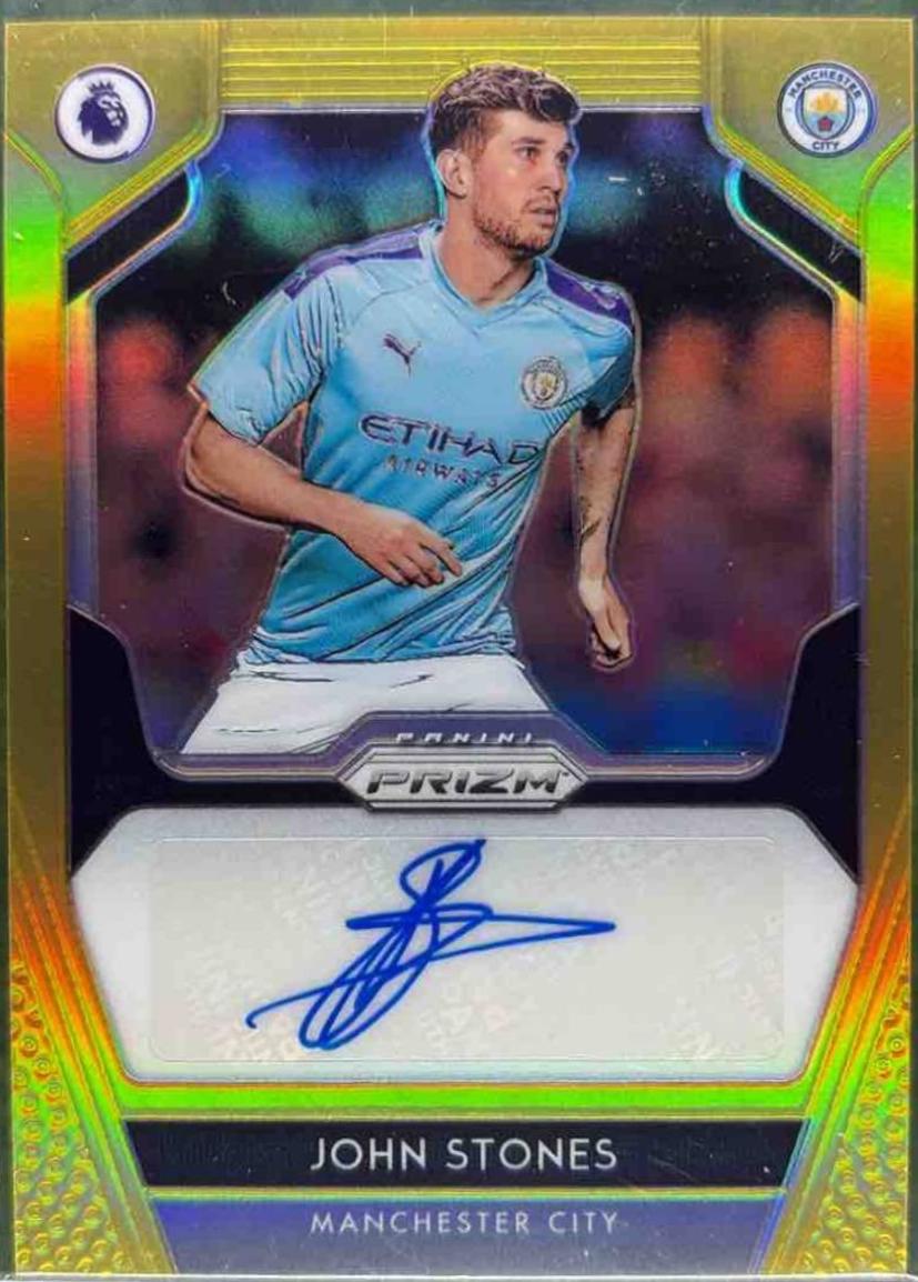 John Stones [Gold Prizm] #S-JS
