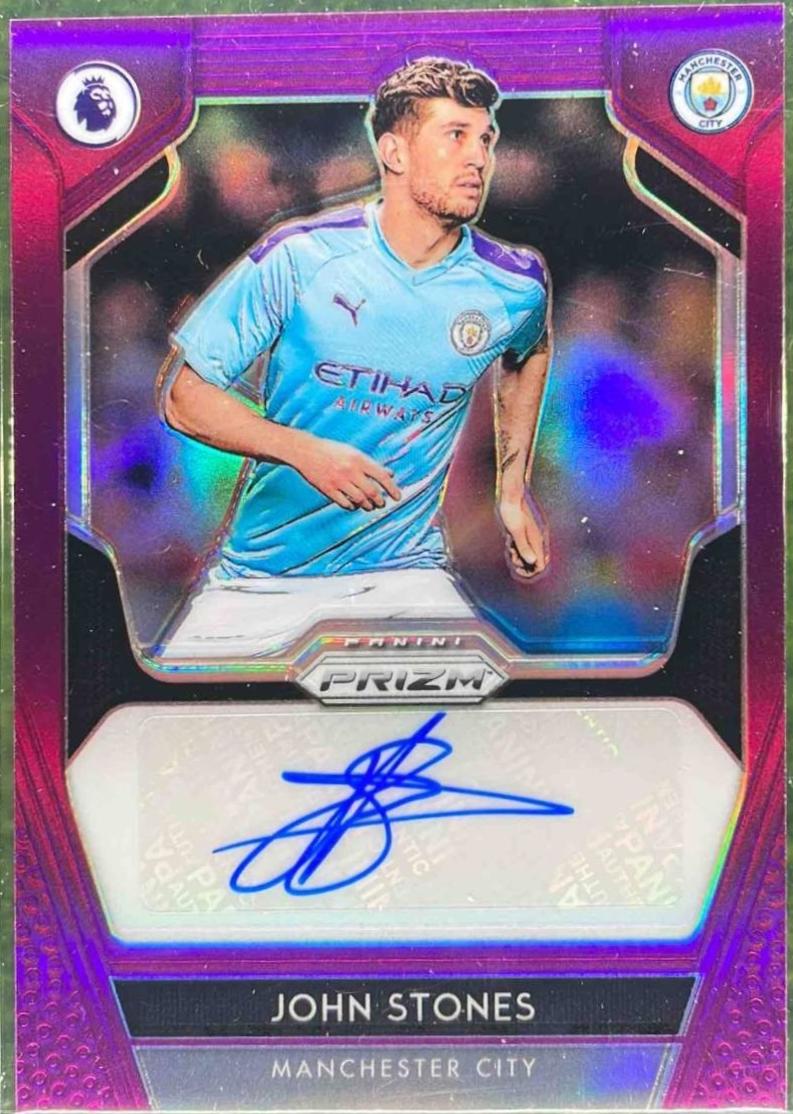 John Stones [Purple Prizm] #S-JS