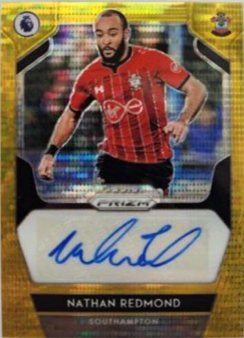 Nathan Redmond [Gold Prizm] #S-NR