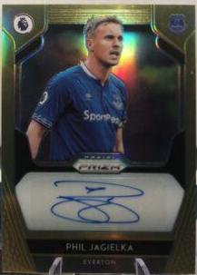 Phil Jagielka [Gold Prizm] #S-PJ