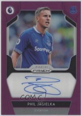 Phil Jagielka [Purple Prizm] #S-PJ