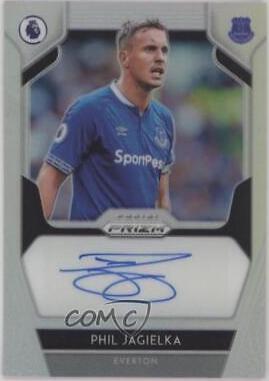 Phil Jagielka [Silver Prizm] #S-PJ