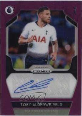 Toby Alderweireld [Purple Prizm] #S-TA