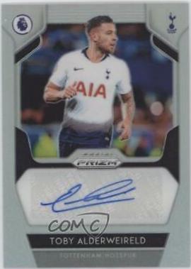 Toby Alderweireld [Silver Prizm] #S-TA