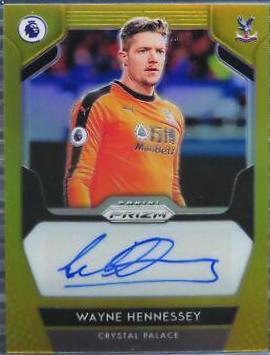 Wayne Hennessey [Gold Prizm] #S-WH