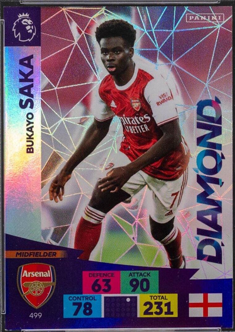 Bukayo Saka #499