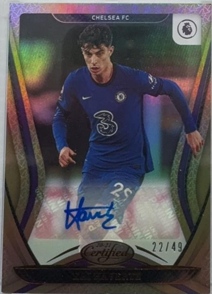 Kai Havertz [Autograph] #7