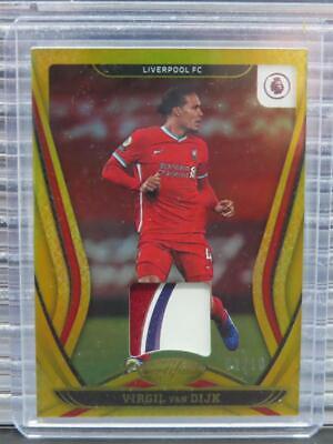 Virgil van Dijk [Memorabilia Gold] #17