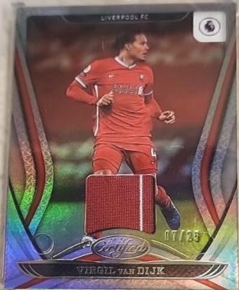 Virgil van Dijk [Memorabilia Silver] #17