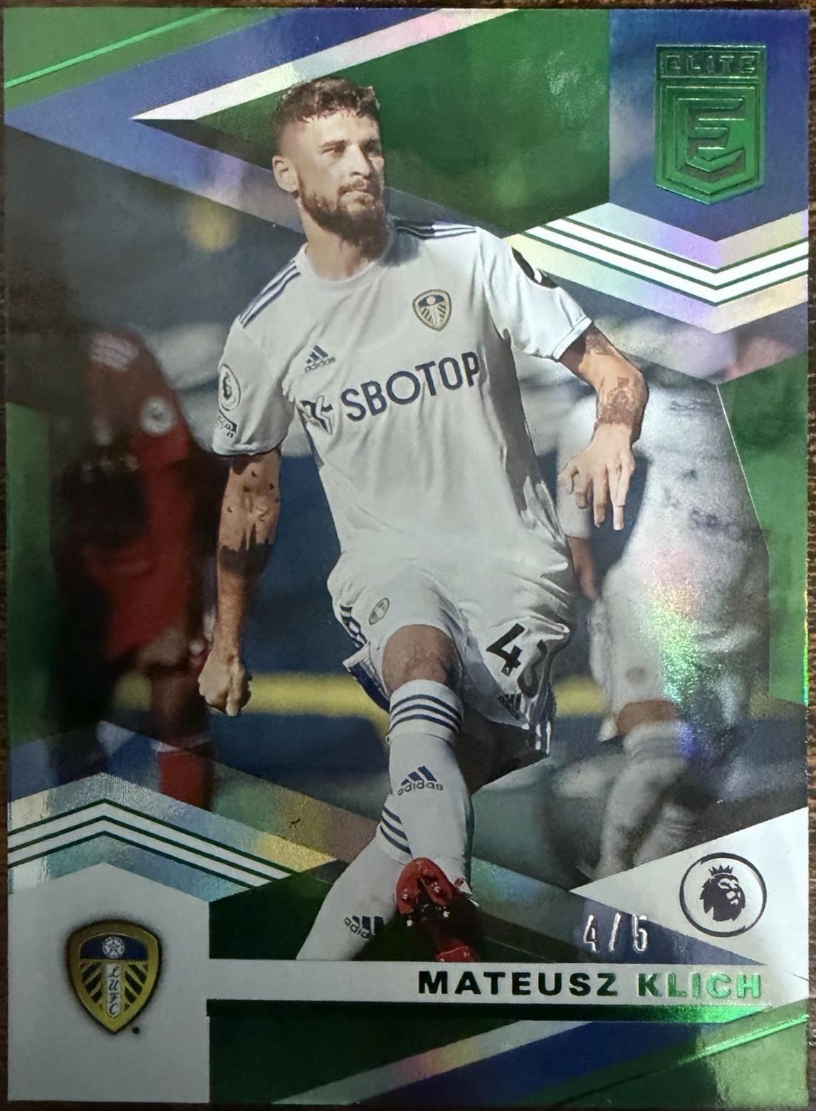 Mateusz Klich [Green] #14