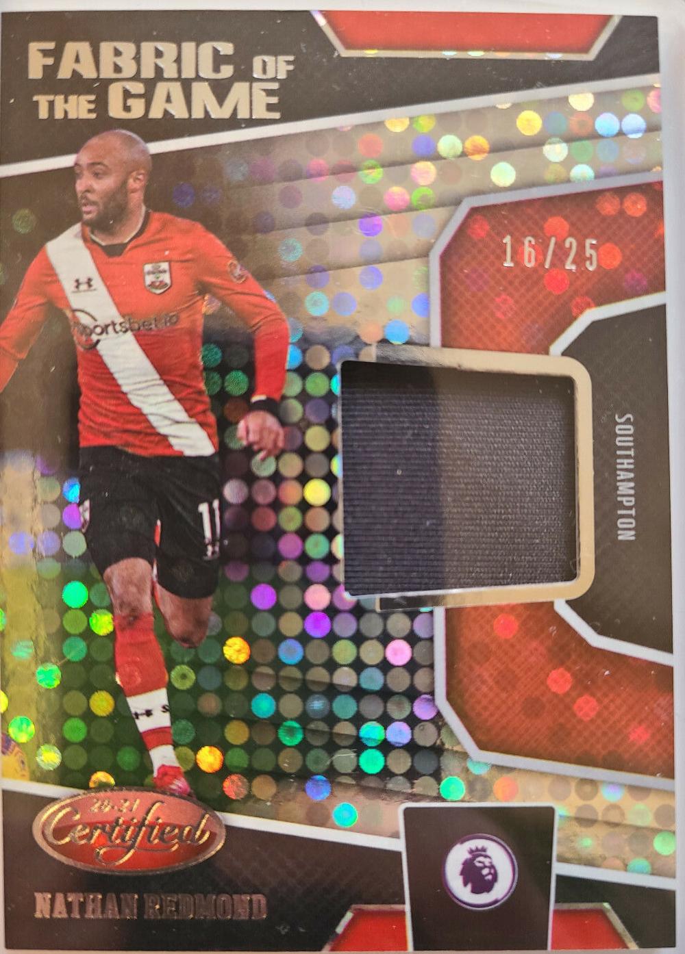Nathan Redmond #FG-NR