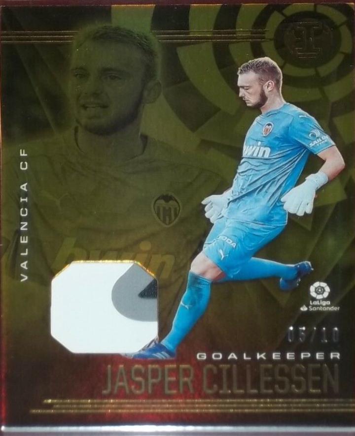 Jasper Cillessen [Memorabilia Gold] #3