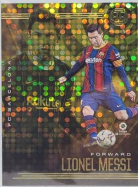 Lionel Messi [Gold Circles NA] #21