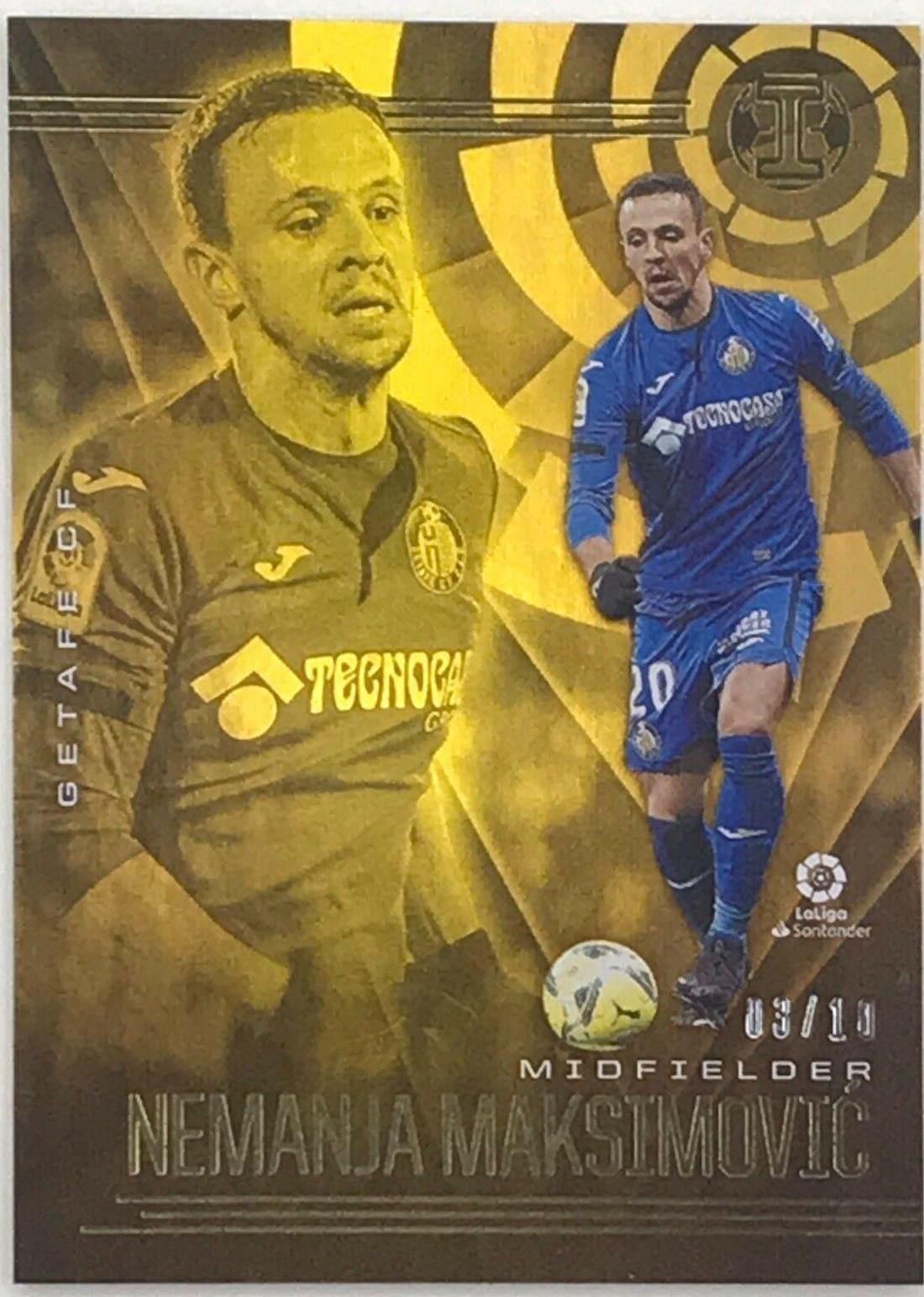 Nemanja Maksimovic [Trophy Collection Gold] #20