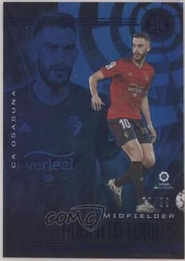 Roberto Torres [Trophy Collection Blue] #25