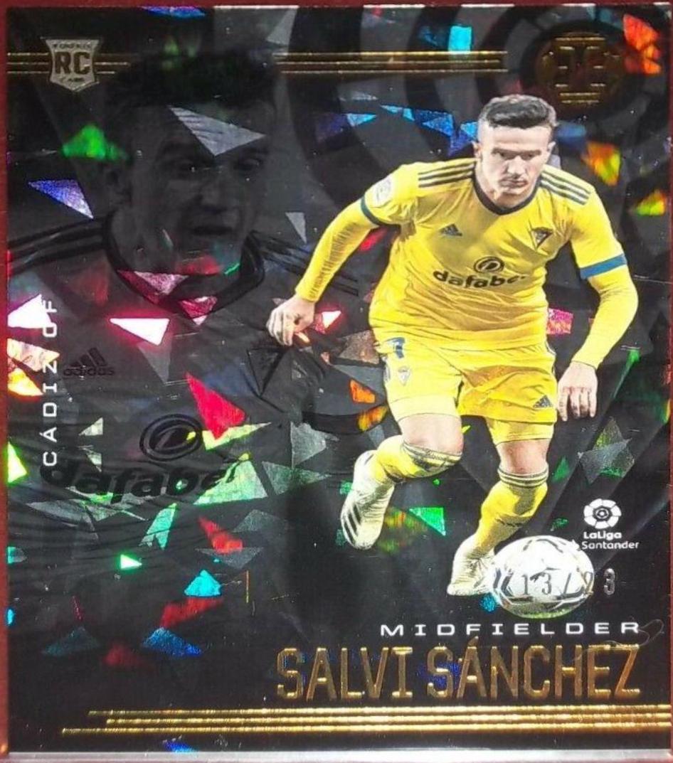 Salvi Sanchez [Cracked Ice] #24