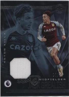 Jack Grealish [Memorabilia Silver] #2