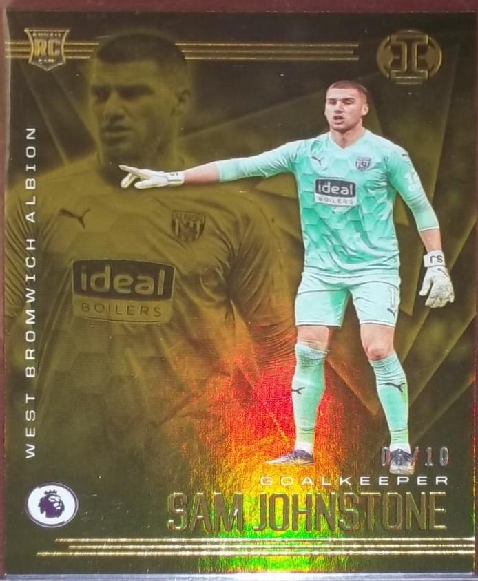 Sam Johnstone [Trophy Collection Gold] #26