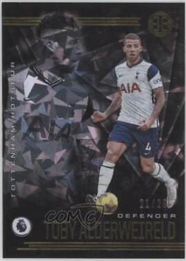 Toby Alderweireld [Cracked Ice] #25