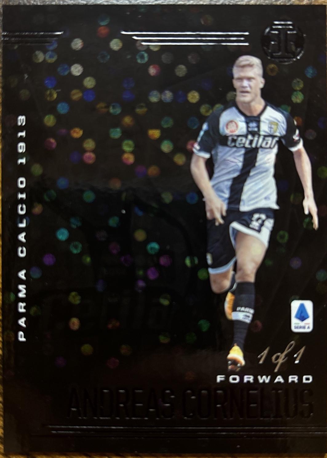 Andreas Cornelius #18