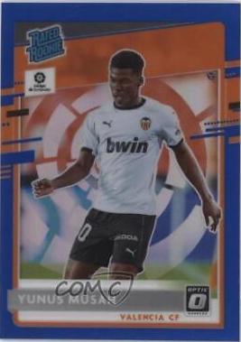 Yunus Musah [Blue] #6