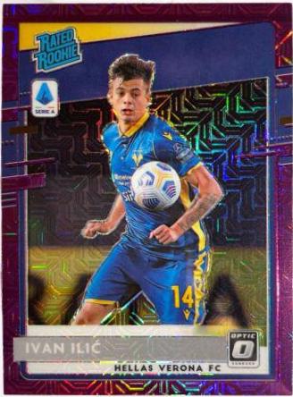 Ivan Ilic [Purple Mojo] #10