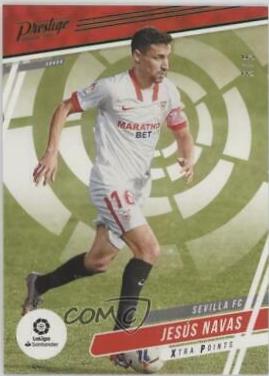 Jesus Navas [Xtra Points Green] #25