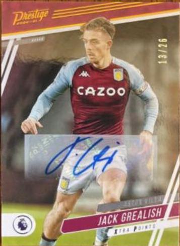 Jack Grealish [Xtra Points Autograph] #26