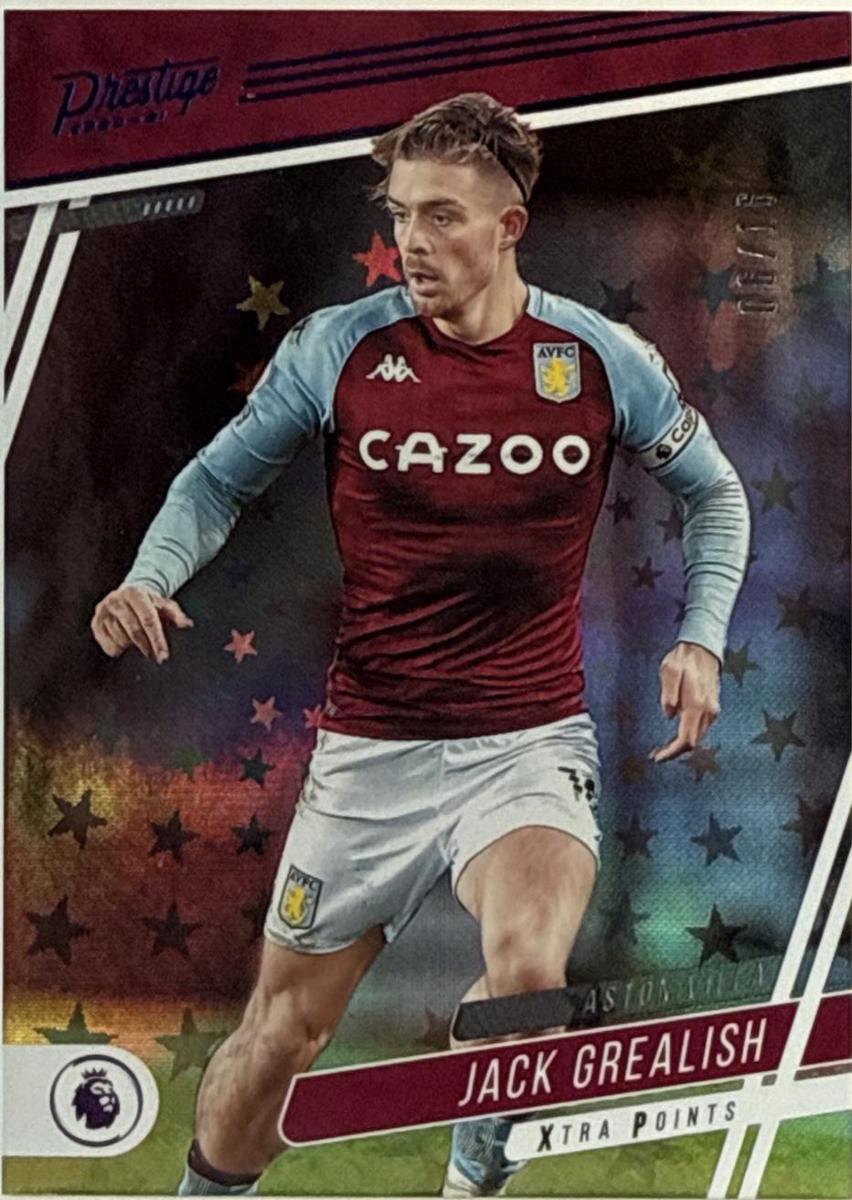 Jack Grealish [Xtra Points Blue Astro] #26