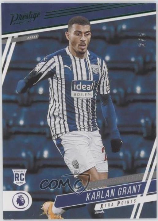 Karlan Grant [Xtra Points Green] #22