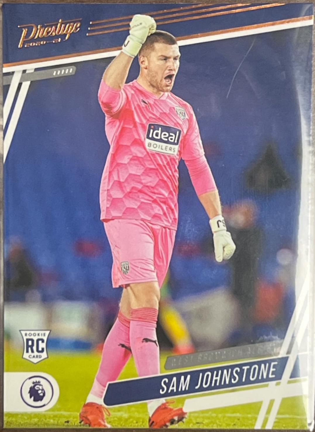 Sam Johnstone #21