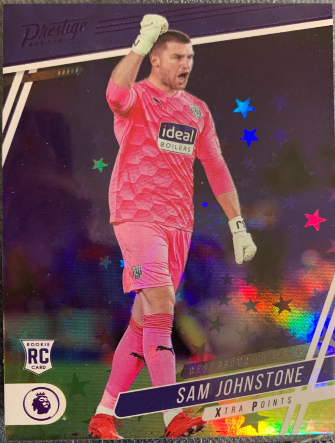 Sam Johnstone [Xtra Points Purple Astro] #21