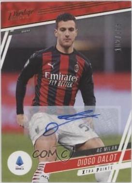 Diogo Dalot [Xtra Points Autograph] #1