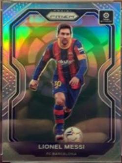 Lionel Messi [Silver] #15