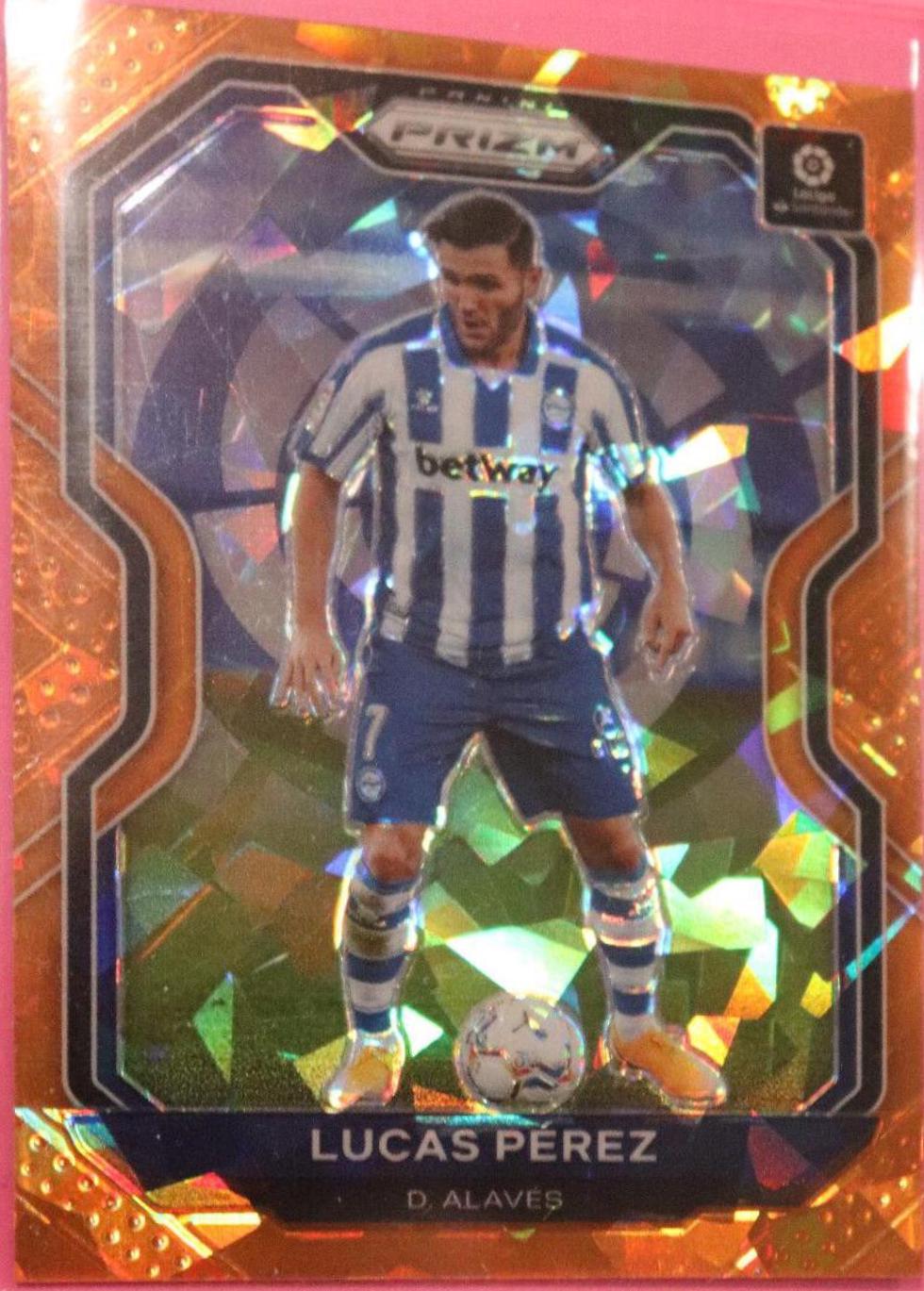 Lucas Perez [Orange Ice] #12