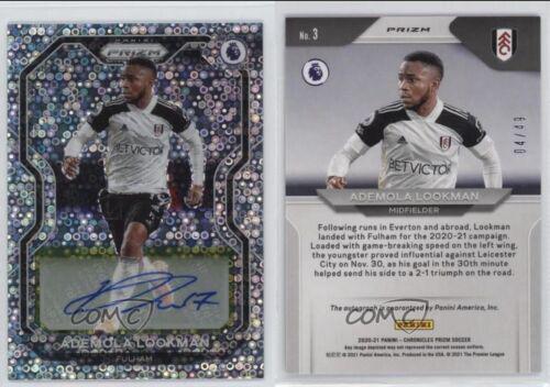Ademola Lookman [Autograph Silver Circles] #3