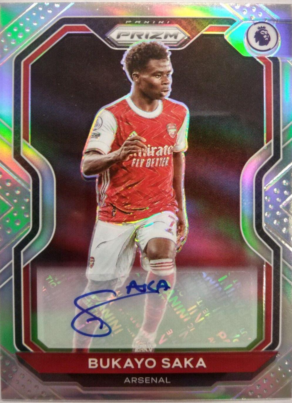 Bukayo Saka [Autograph Silver] #11