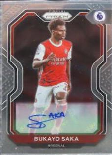 Bukayo Saka [Autograph] #11