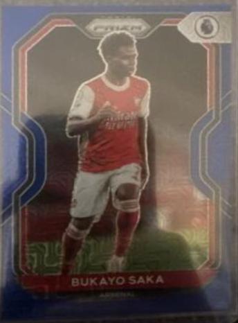 Bukayo Saka [Blue Mojo] #11