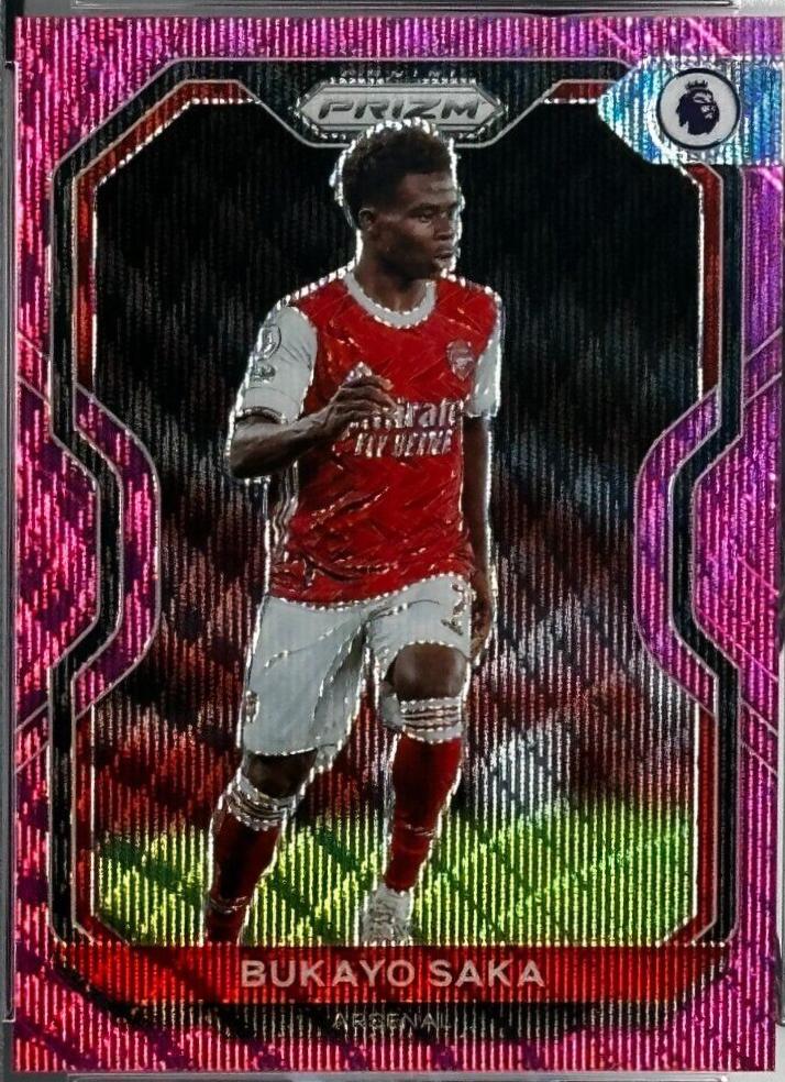 Bukayo Saka [Pink Wave] #11
