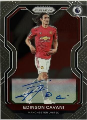 Edinson Cavani [Autograph] #16