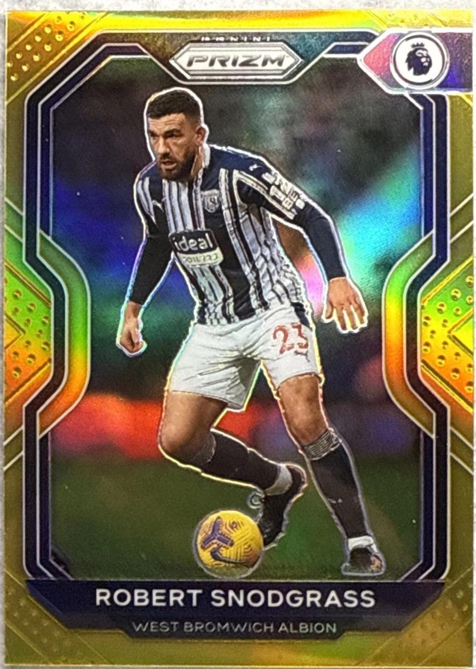 Robert Snodgrass [Gold] #22